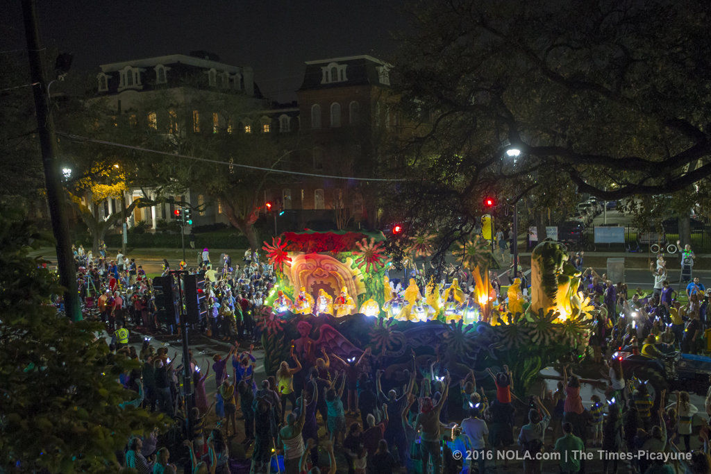 Hermes 2017 rolls in New Orleans: See Mardi Gras parade photos